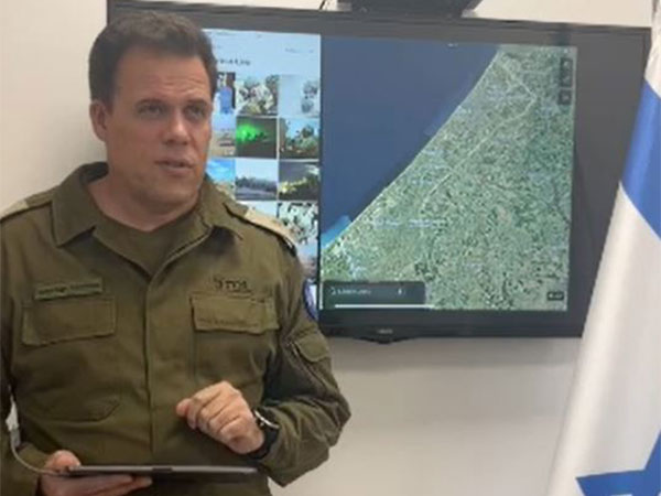 Israel Defence Forces (IDF) spokesperson Jonathan Conricus. (Photo: X//@jconricus)