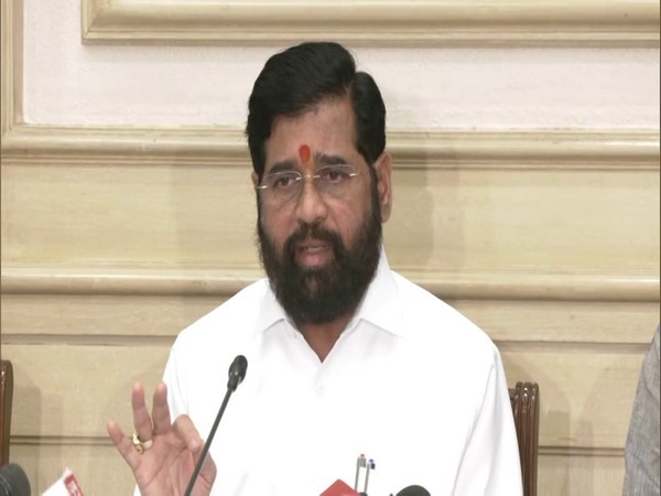 Chief Minister of Maharashtra Eknath Shinde (Photo/ANI)
