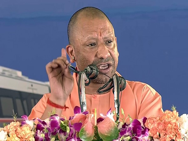Uttar Pradesh Chief Minister Yogi Adityanath (File Photo/ANI)