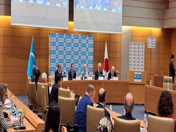 “International Uyghur Forum: Global Parliamentarian Convention” at the National Diet of Japan (House of Representatives Building) in Tokyo.(Photo: ANI)