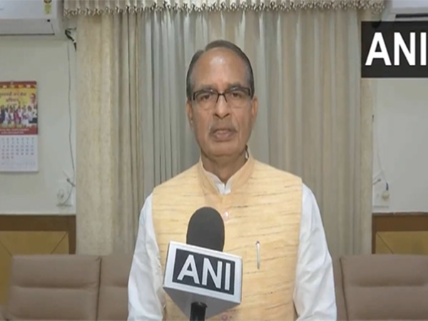 Madhya Pradesh CM Shivraj Singh Chouhan (Photo/ANI)