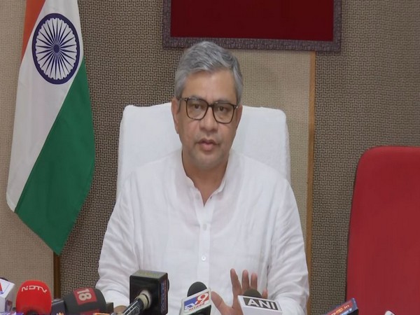 Union IT Minister Ashwini Vaishnaw (Photo/ANI)
