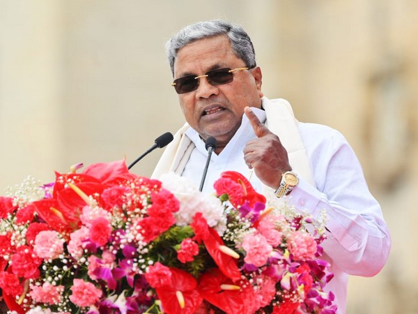 Karnataka CM Siddaramaiah. (Photo/ANI)