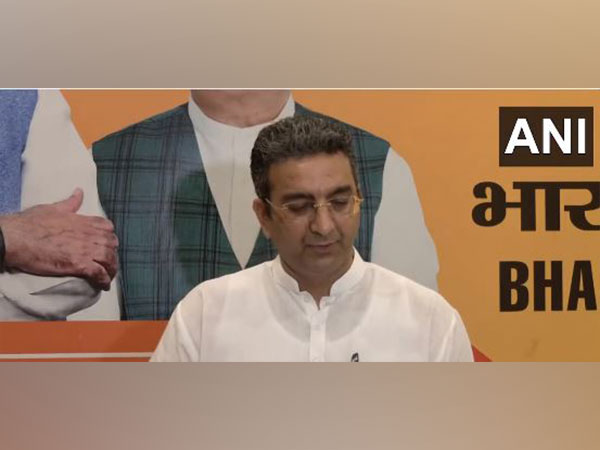 BJP leader Gaurav Bhatia (Photo/ANI)