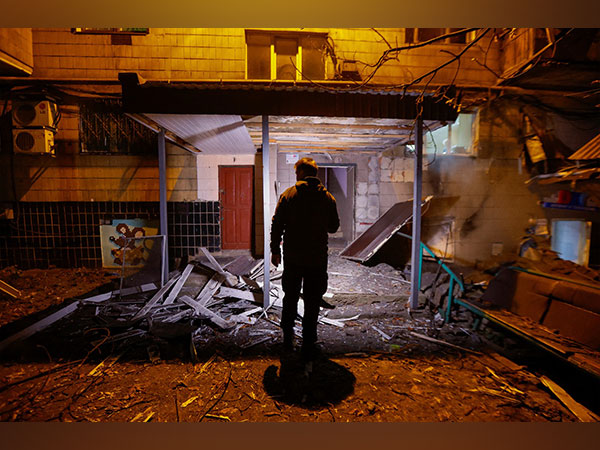 Aftermath of recent shelling in Donetsk (Photo/Reuters)