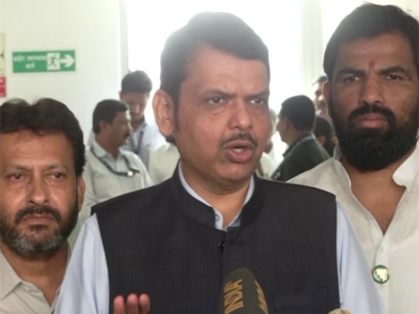 Maharashtra Deputy Chief Minister Devendra Fadnavis (Photo/ANI)