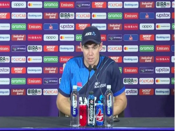 Tom Latham. (Photo- ICC)