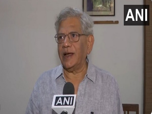 CPI(M) general secretary Sitaram Yechury (File Photo/ANI)