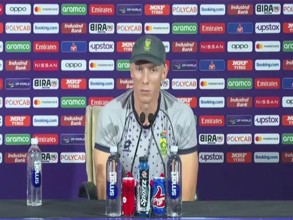 Rassie van der Dussen. (Photo- ICC)