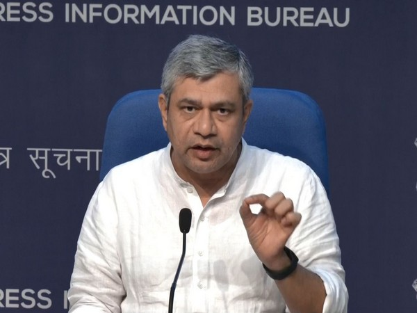 Union Minister Ashwini Vaishnaw (Photo/ANI)