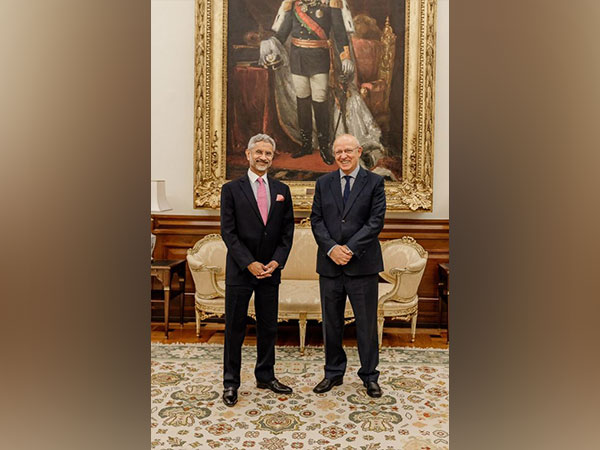 External Affairs Minister S Jaishankar with President of the Assembly of Portuguese Republic Augusto Santos Silva (Photo Credit: X/@DrSJaishankar)