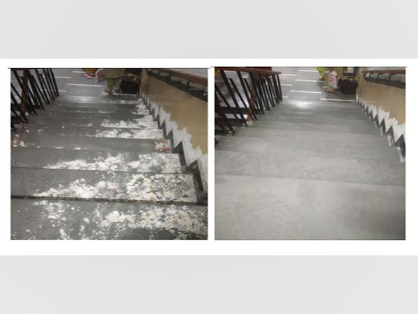 Cleanliness Drive at Vardhman Mahavir Medical College and Safdarjung Hospital, New Delhi. (Photo/PIB)