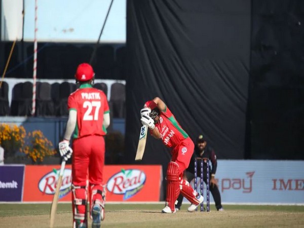 Oman in action. (Photo- ICC)