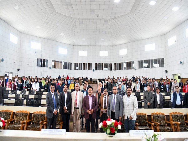 Meghalaya Chief Minister Conrad K Sangma (Photo/ANI)