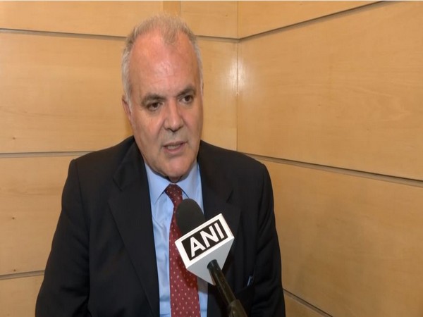 Ambassador of Greece to India, Dimitrios Ioannou (Photo/ANI)