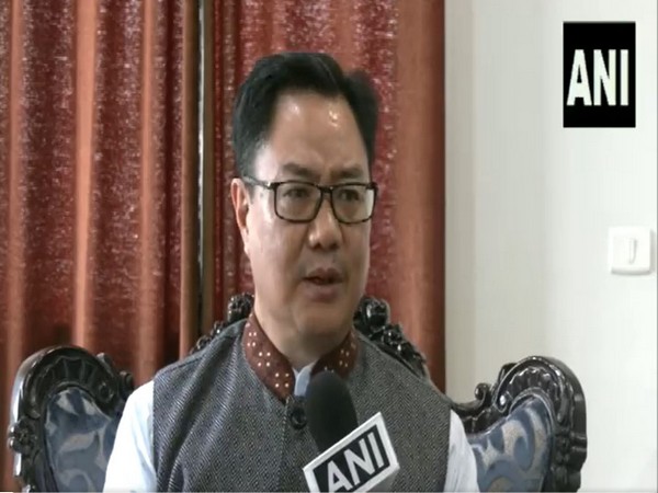 Union Minister Kiren Rijiju (Photo/ANI)