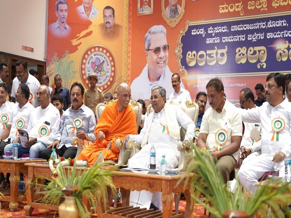 Karnataka Chief Minister Siddaramaiah (Photo/X@CMO Karnataka)