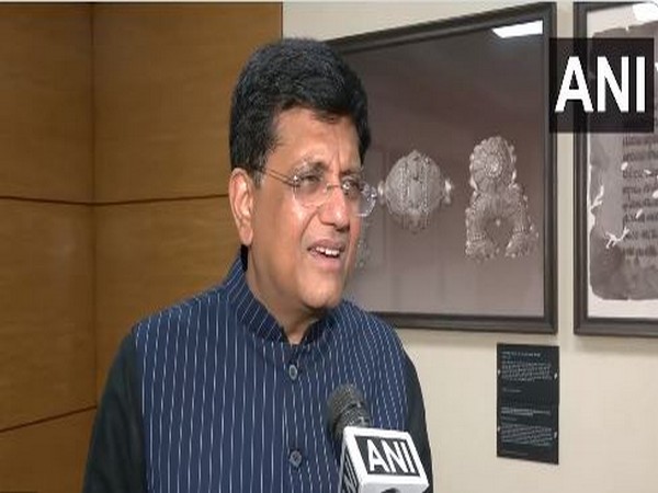 Union Minister Piyush Goyal (Photo/ANI)