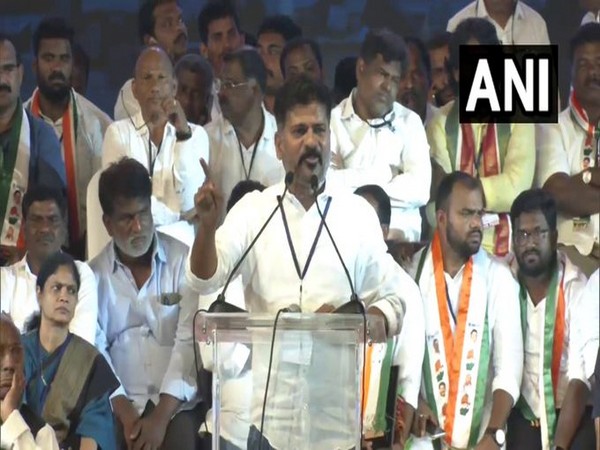 Congress Telangana unit president Revanth Reddy (Photo/ANI)