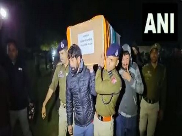 Visuals from the spot (Photo/ANI)