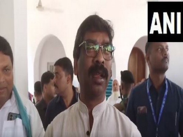Jharkhand CM Hemant Soren (Photo/ANI)