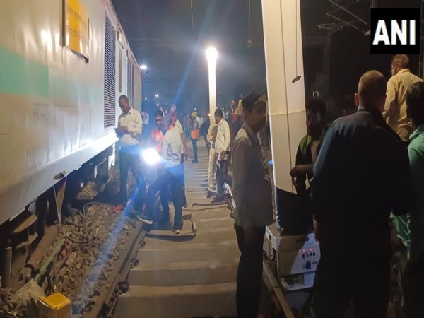 Visuals from the spot (Photo/ANI)