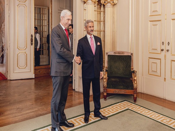 Portugal Foreign Minister Joao Cravinho, External Affairs Minister S Jaishankar (Image Credit: X/@DrSJaishankar)