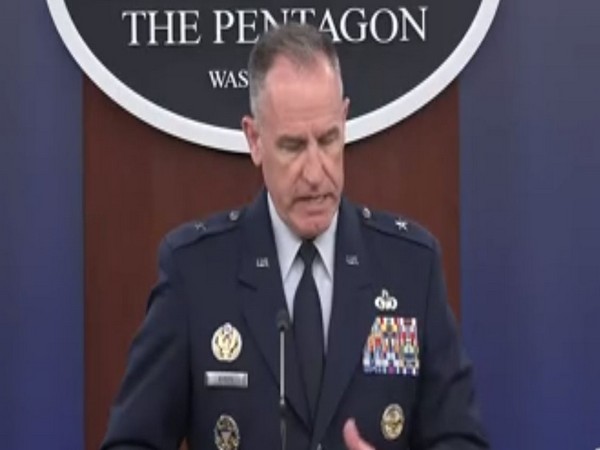 Pentagon press secretary Brigadier General Patrick Ryder (Image Credit: X/@DeptofDefense)