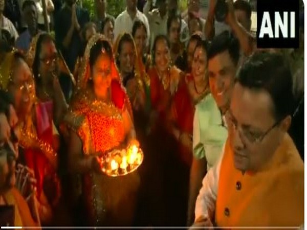 Uttarakhand Chief Minister Pushkar Singh Dhami (Photo/ANI)