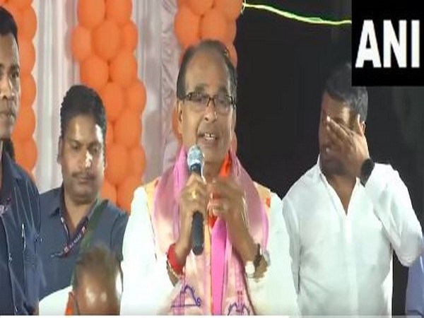 Madhya Pradesh Chief Minister Shivraj Singh Chouhan(Photo/ANI)