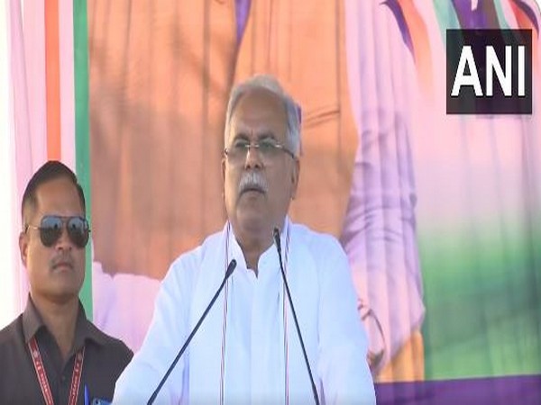 Chhattisgarh CM Bhupesh Baghel. (Photo/ANI)
