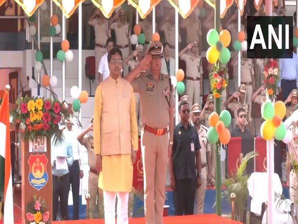 Tripura Chief Minister Manik Saha (Image/ANI)