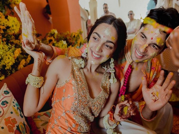 Kiara Advani and Sidharth Malhotra (Image source; Instagram)