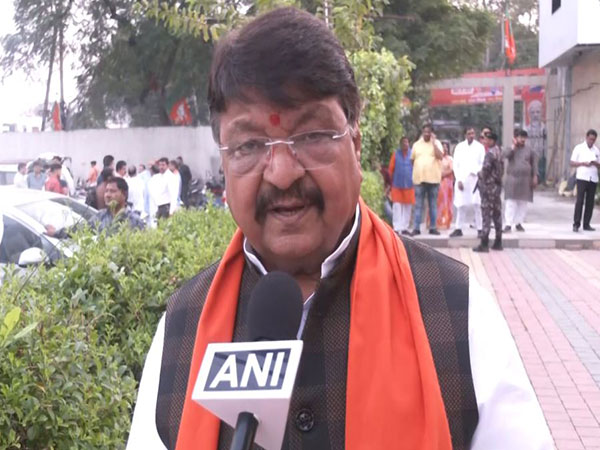 Bharatiya Janata Party (BJP) General Secretary Kailash Vijayvargiya (Image/ANI)