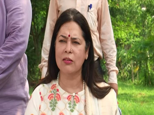 Union Minister of State for External Affairs and Culture Meenakashi Lekhi (Photo/ANI)