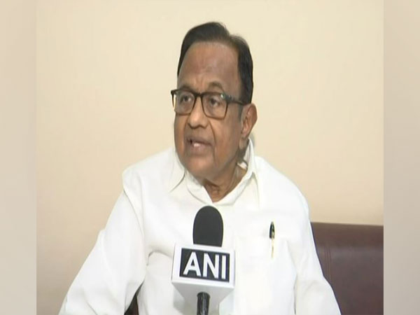 Senior Congress leader P Chidambaram (Photo/ANI)