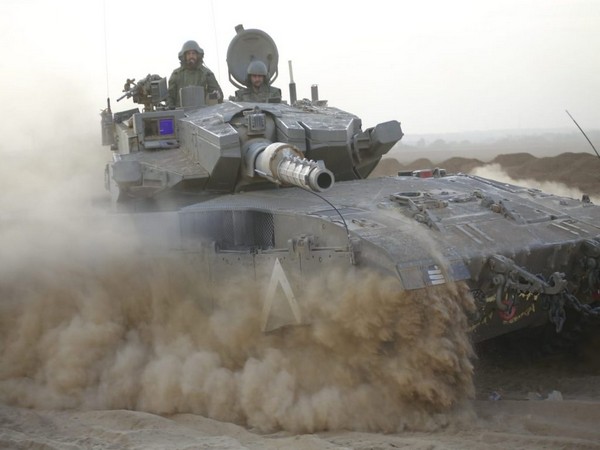 Israeli forces in southern Israel (Photo/TPS)