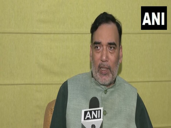 Delhi Environment Minister Gopal Rai (Image/ANI)