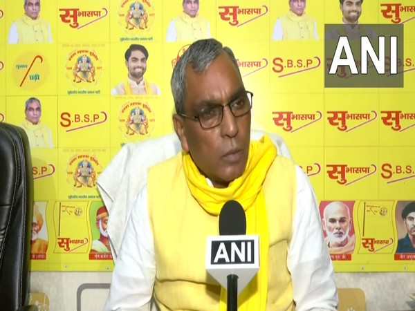 Suheldev Bharatiya Samaj Party (SBSP) Chief OP Rajbhar (Photo/ANI)