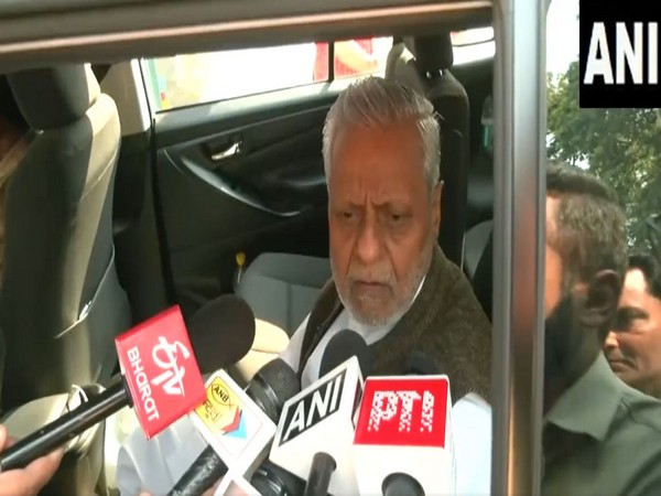 SP leader Rajendra Chaudhary (Photo/ANI)