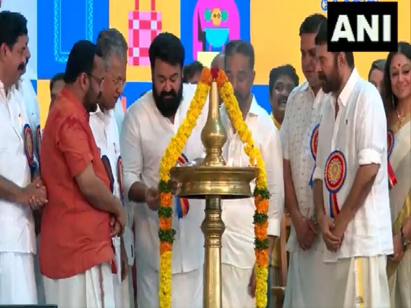 Kerala CM inaugurates 'Keraleeyam 2023' at state formation day (Image/ANI)