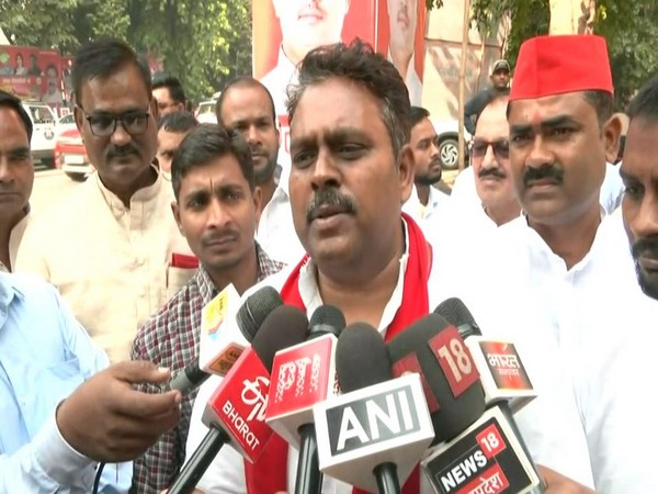 SP MLC Rajpal Kashyap (Photo/ANI)