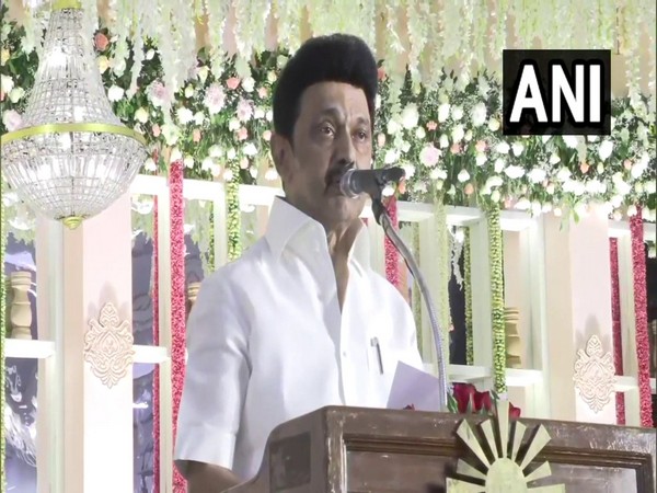 Tamil Nadu Chief Minister MK Stalin (Photo/ANI)