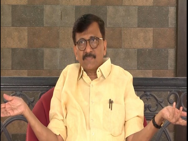Shiv Sena (UBT) MP Sanjay Raut (Photo/ANI)