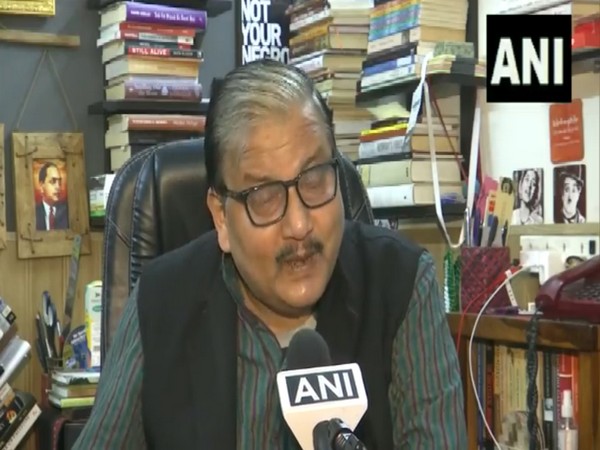Rashtriya Janata Dal leader Manoj Jha (Photo/ANI)