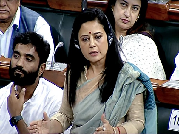 TMC MP Mahua Moitra (File Photo/ Credit: Sansad TV)