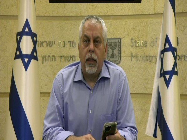 Israel Ministry of Foreign Affairs spokesperson Lior Haiat (Photo/ANI)