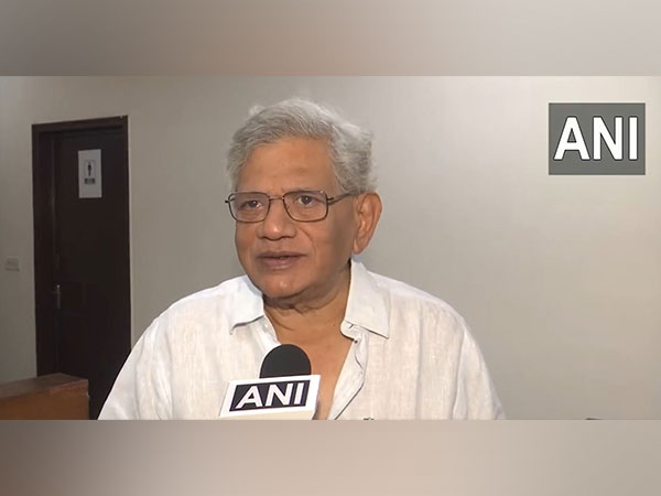 CPI (M) leader Sitaram Yechury (Image/ANI)
