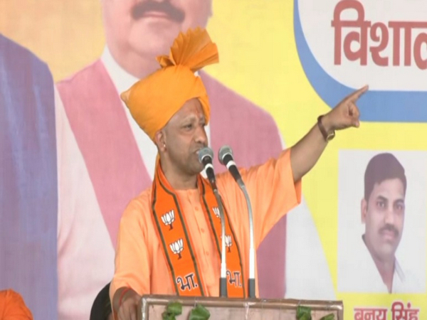 Uttar Pradesh Chief Minister Yogi Adityanath (Photo/ANI)