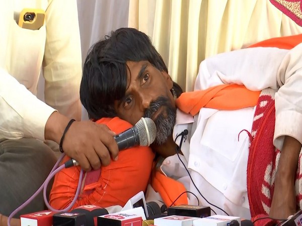 Manoj Jarange Patil (Photo/ANI)